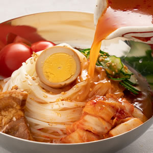 激辛スコーピオン盛岡冷麺